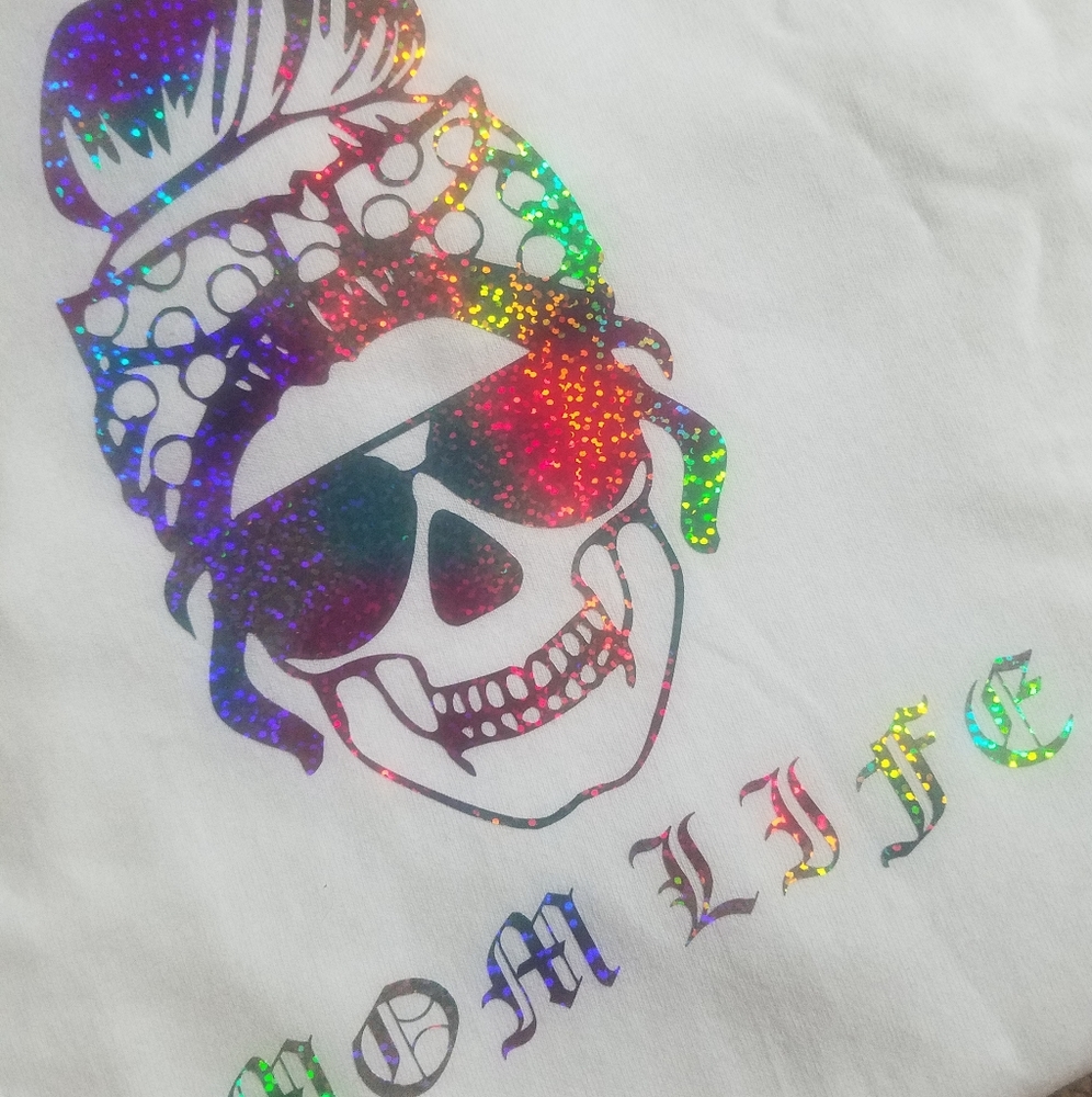 MOM LIFE CUSTOM TEE